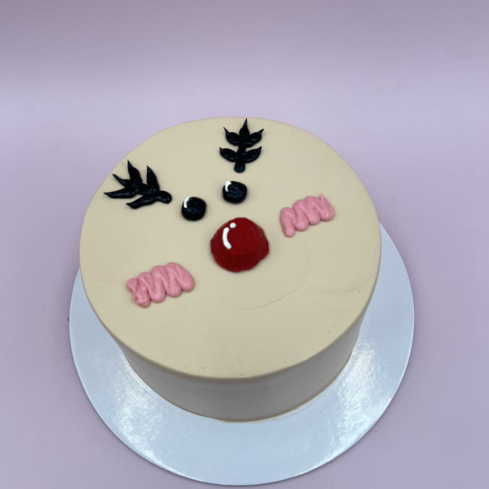 Rednose Reindeer Cake