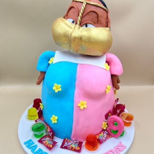 3D Character Cake