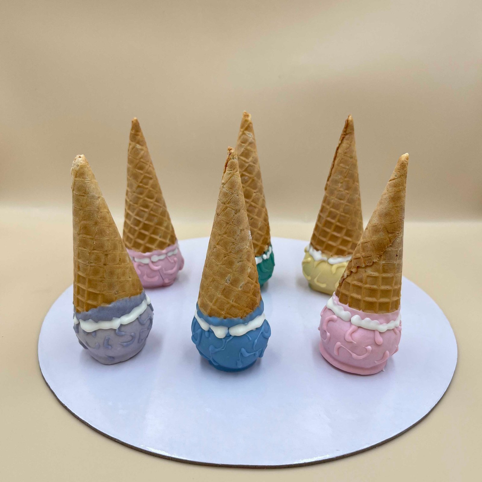 6pcs Ice Cream Theme Sweets