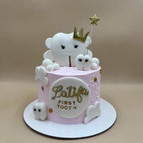 Baby Tooth Cake