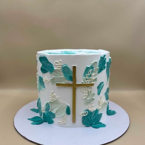 Baptism Cake