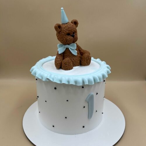 Bear Baby Cake