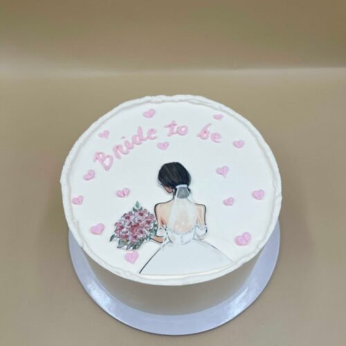 Bride to be Cake