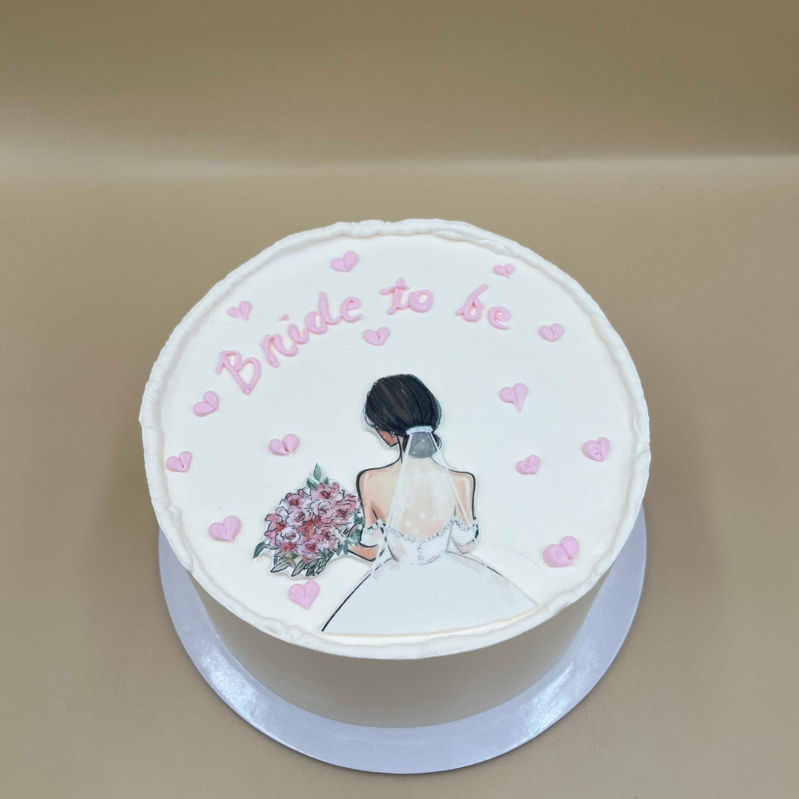 Bride to be Cake