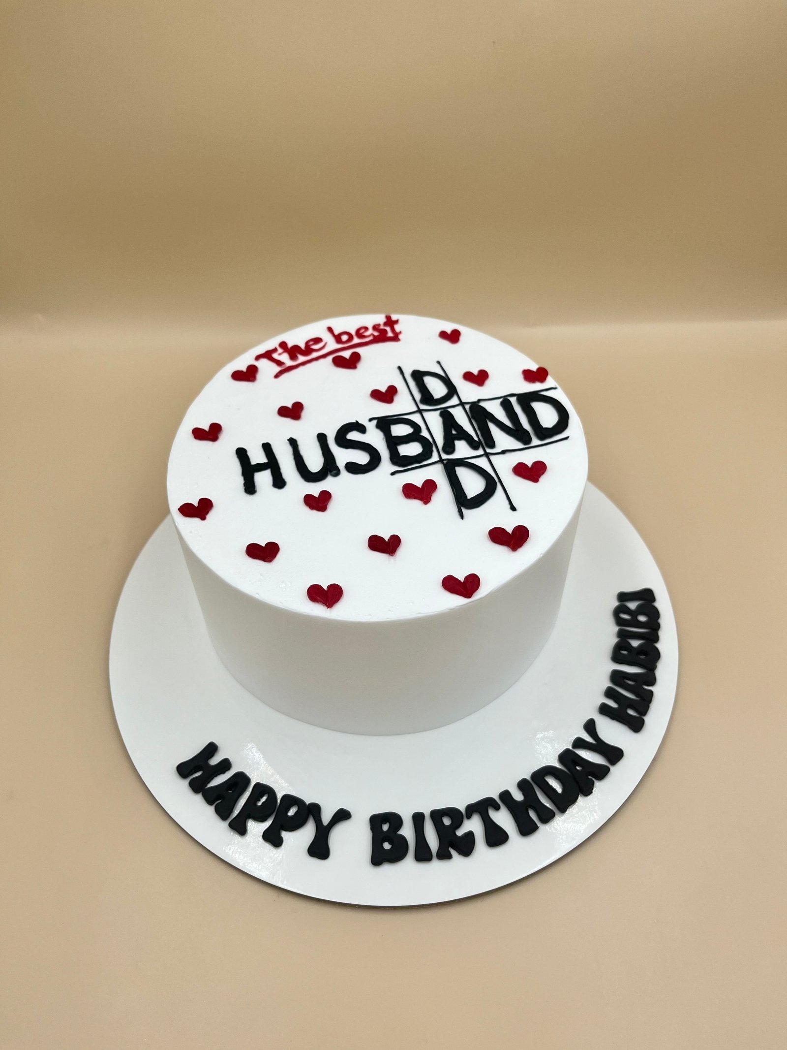 Husband Dad Cake