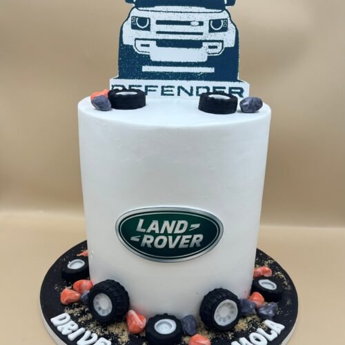 Land Rover Car Cake