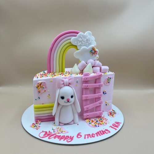 Little Bunny Half Cake Theme