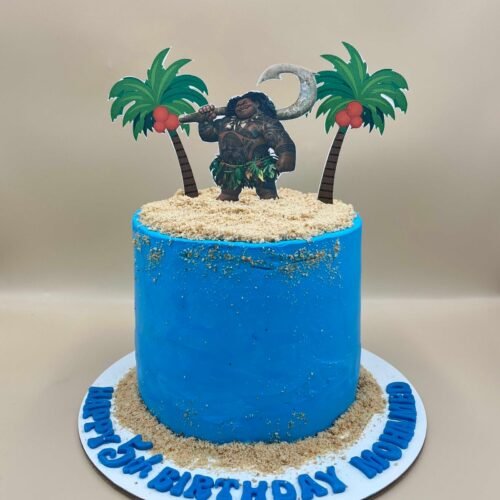 Maui Theme Cake