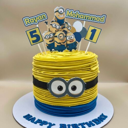 Minions Cute Theme