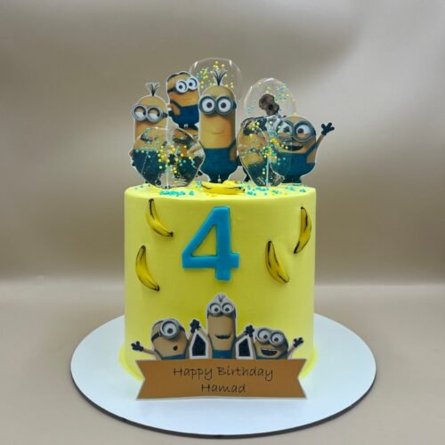 Minions Theme 2 Cake