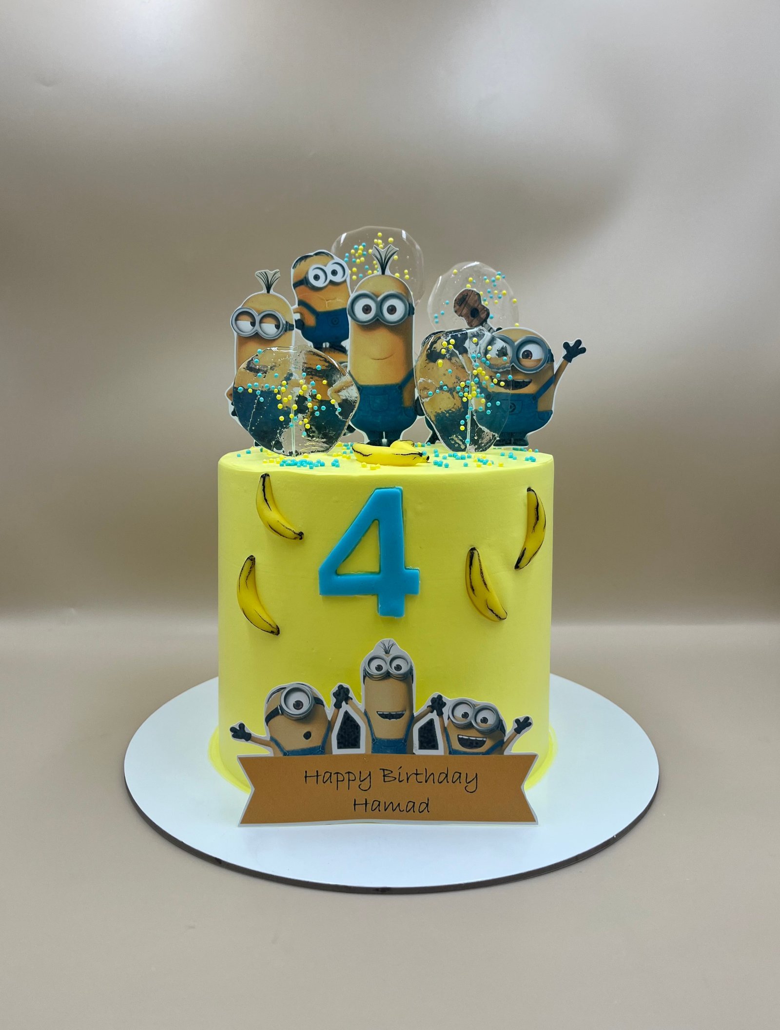 Minions Theme 2 Cake