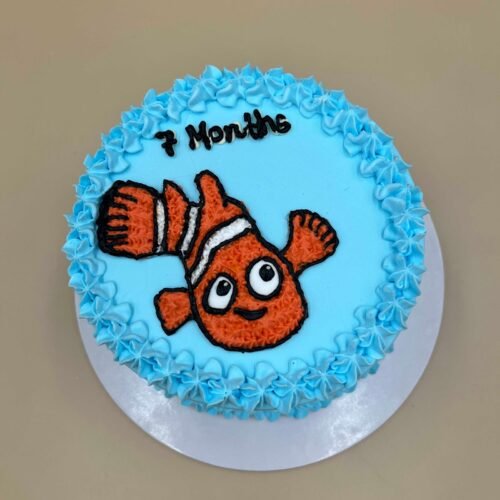 Nemo Theme Cake