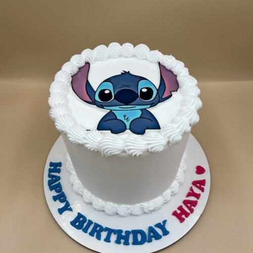 Stitch Theme 3 Cake