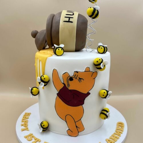 Winnie the Pooh Cake 3