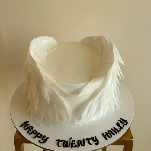 Angelic Wings Cake