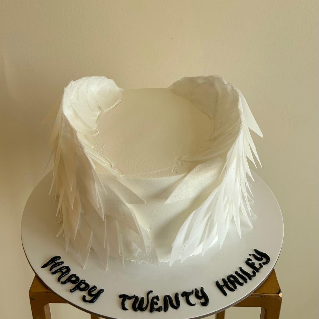 Angelic Wings Cake