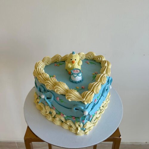 Baby Duck Cream Cake