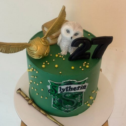 Harry Potter Theme 3 Cake