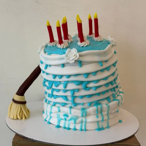 Sleeping Beauty Theme Cake