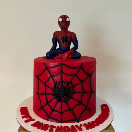 Spider Man Theme 5 Cake